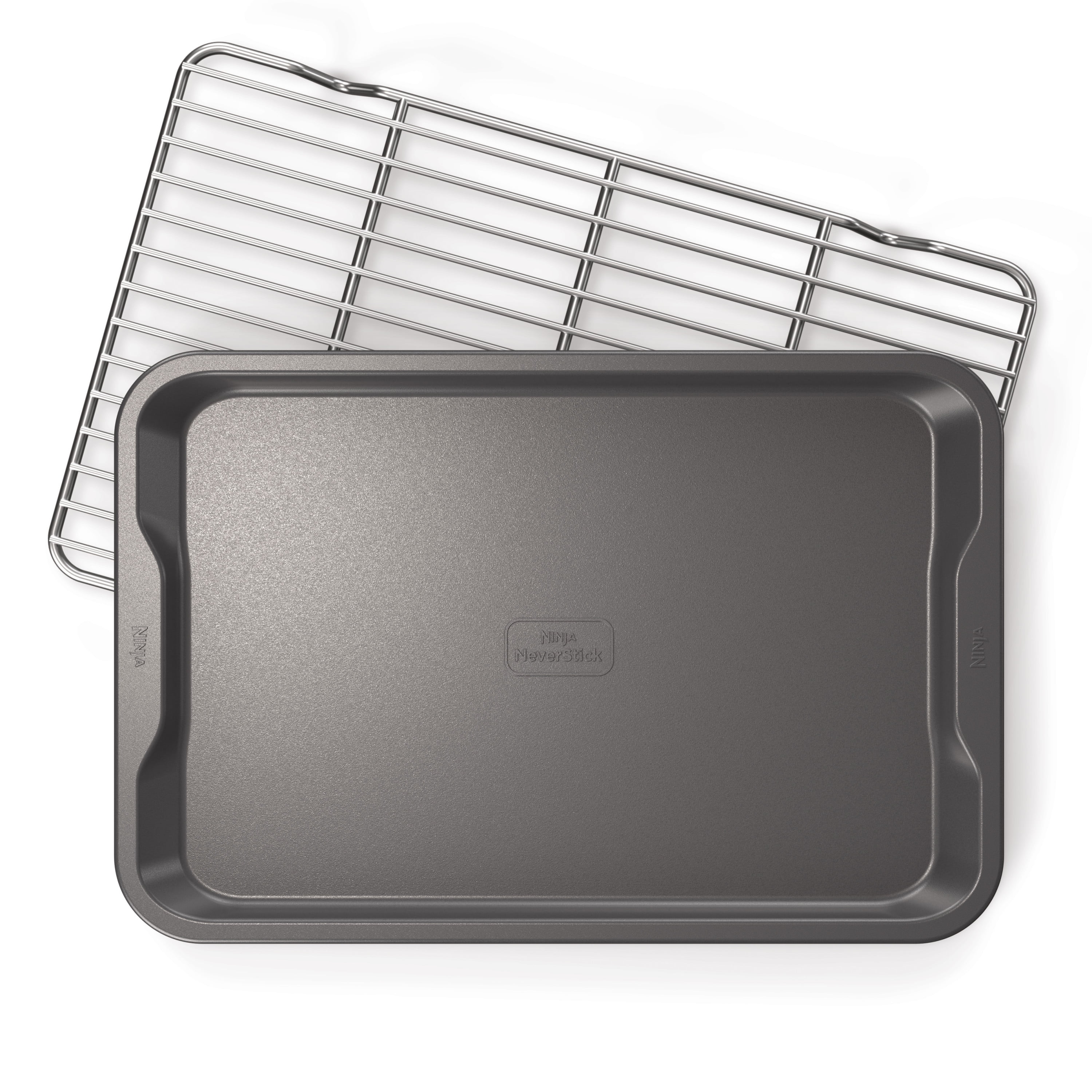 Ninja NeverStick Essential 2-Piece Baking Sheet & Rack Set - Walmart.com