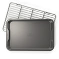 thumbnail image 1 of Ninja NeverStick Essential 2-Piece Baking Sheet & Rack Set, 1 of 7