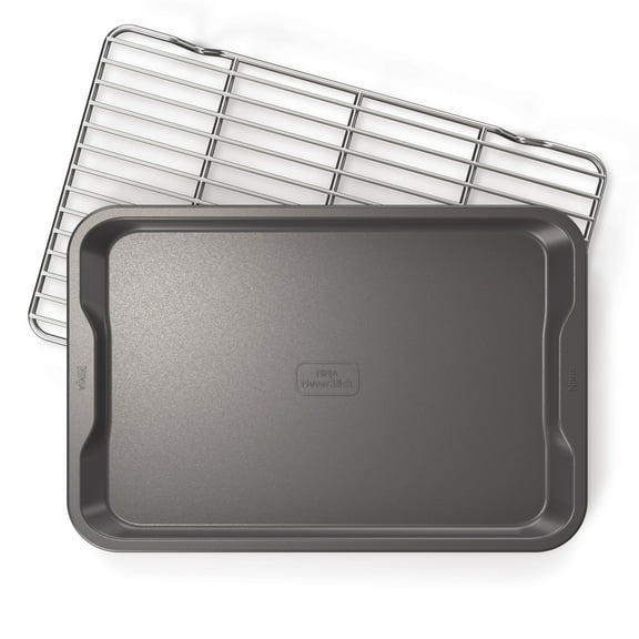 Ninja NeverStick Essential 2-Piece Baking Sheet & Rack Set