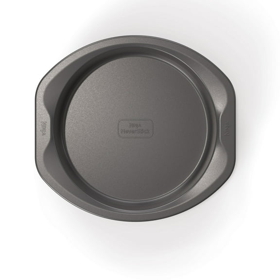 Ninja NeverStick Essential 9" Aluminized Steel Round Cake Pan, B10309