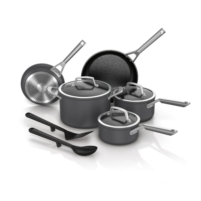 Ninja NeverStick Premium Hard-Anodized 10-Piece Cookware Set