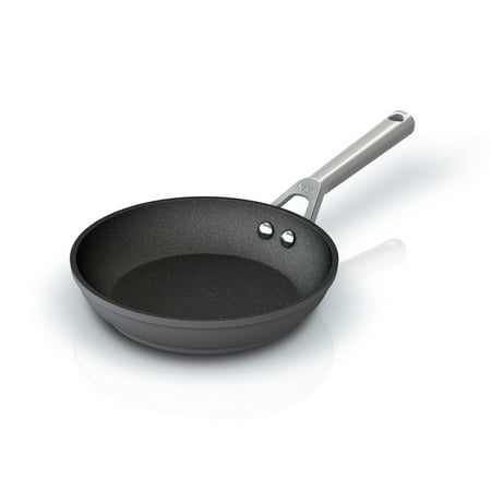 Ninja - Foodi NeverStick Premium Hard-Anodized 8-Inch Fry Pan - Grey
