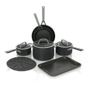 Ninja NeverStick Professional Hard-Anodized 12-Piece Cookware Set, C39012