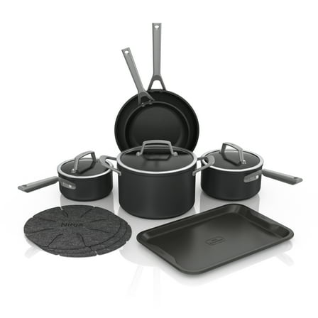 Ninja NeverStick Professional Hard-Anodized 12-Piece Cookware Set, C39012