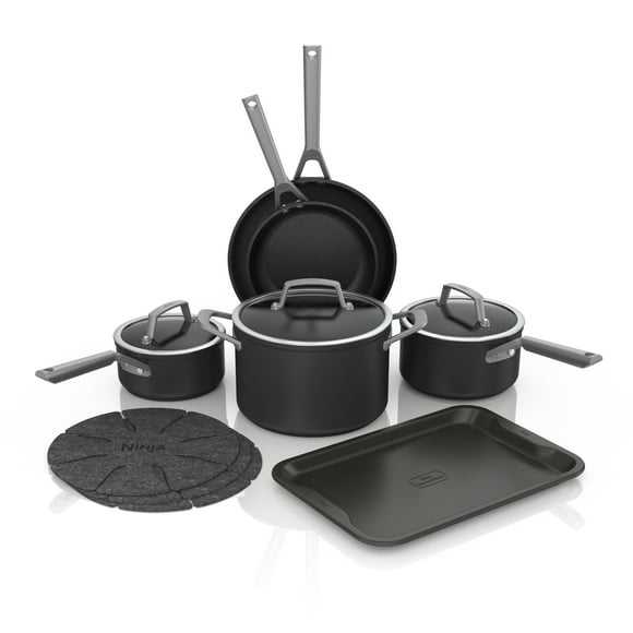 Ninja NeverStick Professional Hard-Anodized 12-Piece Cookware Set, C39012