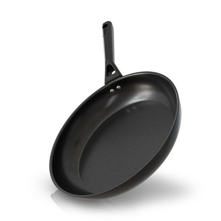 Ninja NeverStick Select Frying Pan, 12 inch, Dishwasher Safe, Oven Safe up to 350F, Black