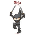 thumbnail image 1 of Ninja Ninja Libro da Colorare 1, Book 1, (Paperback), 1 of 1