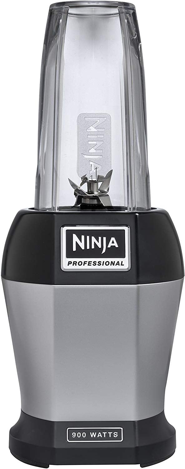 NINJA Nutri Smoothies Personal Blender, 18/24 Oz - Black/Silver – Môdern  Space Gallery