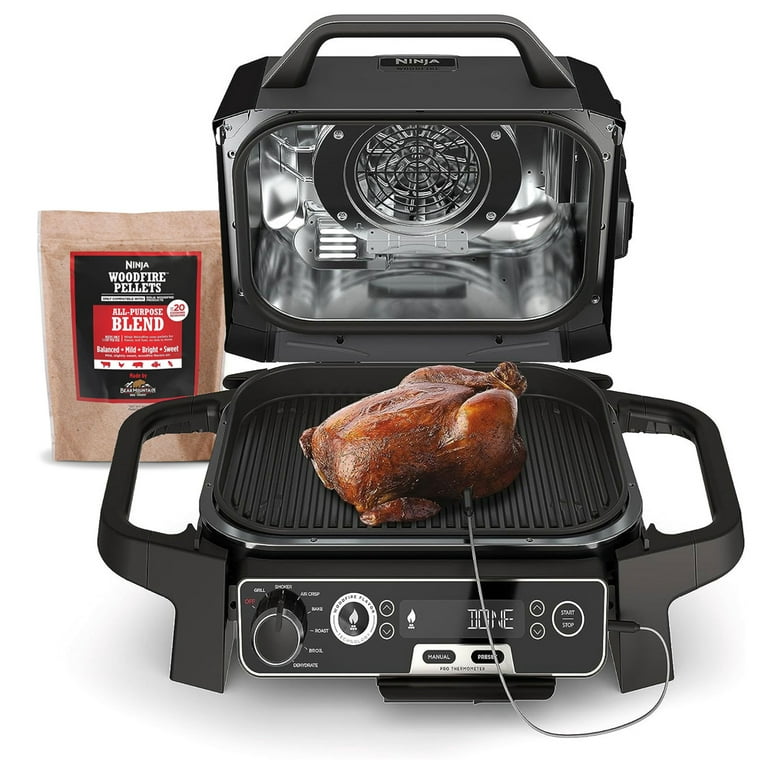 Ninja Woodfire Grill Review - Girls Can Grill