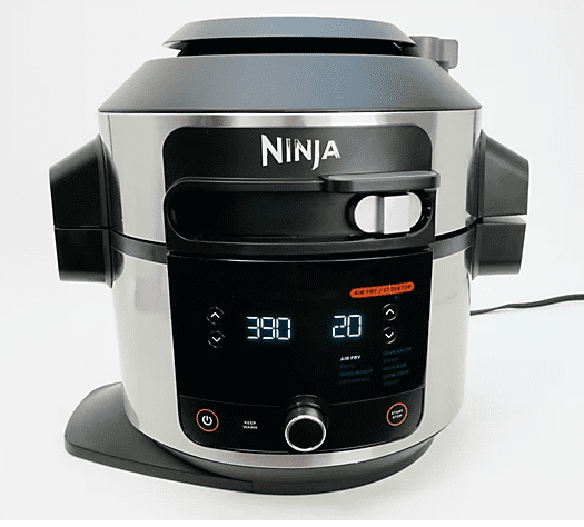 Ninja Speedi-Olla rápida y freidora de aire, SF300, 6-Qt Capacidad, 10 en 1,  función, fabricante de comidas, sal marina, gris - AliExpress