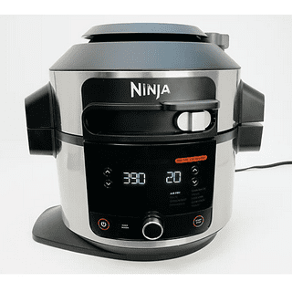 Ninja AD350 Foodi 6-in-1 10-qt. XL 2-Basket Air Fryer - (Renewed) — Beach  Camera