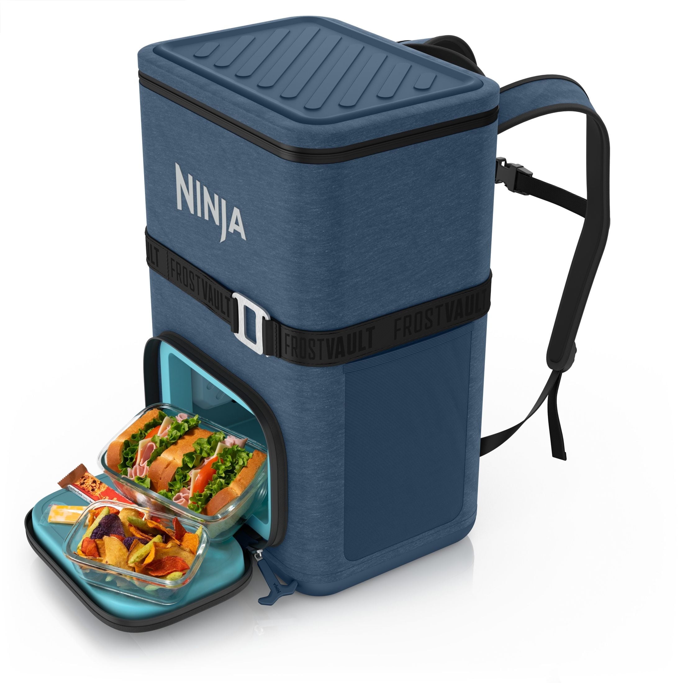 Ninja Outdoor FrostVault Go 36-Can Soft Cooler with Cold Dry Zone