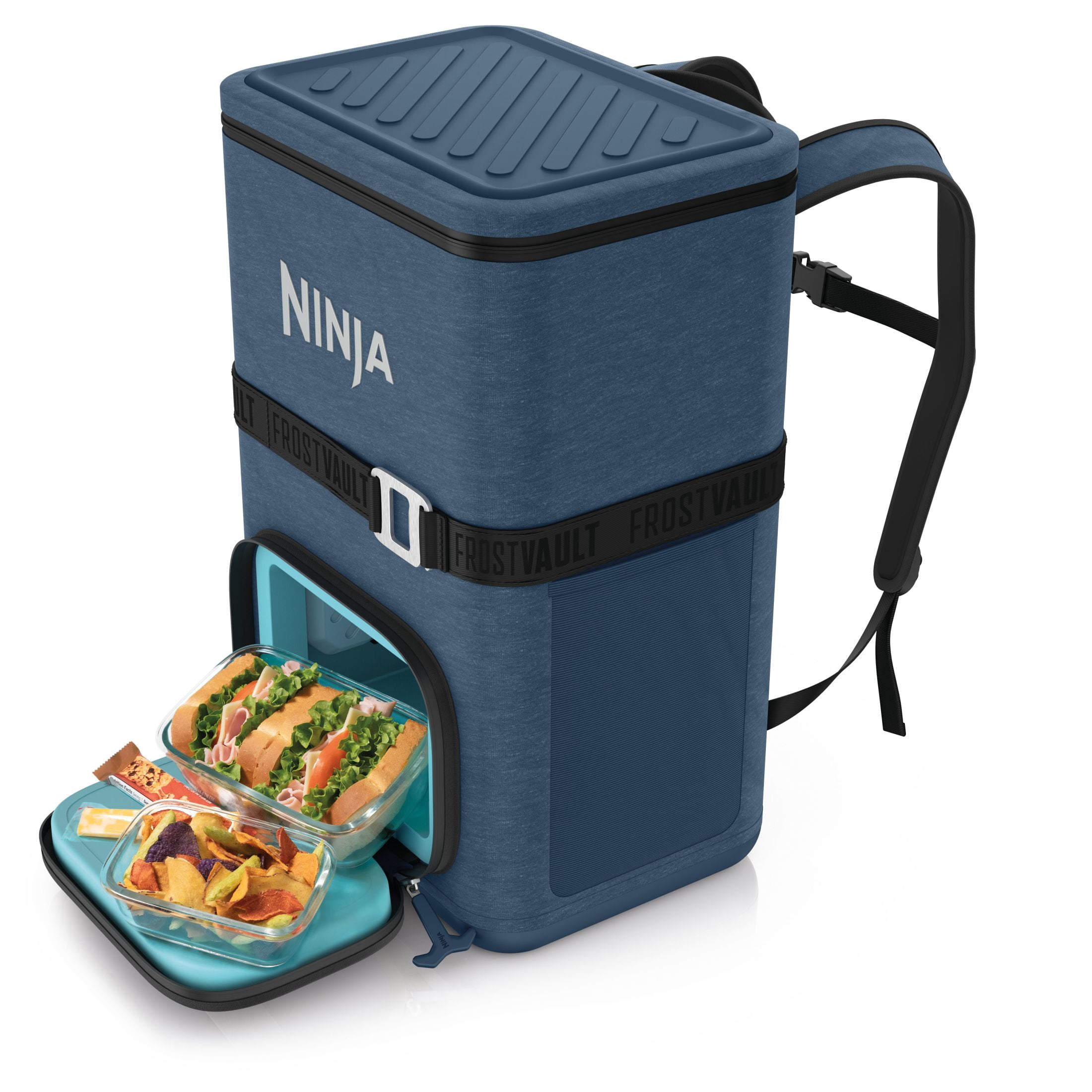 Ninja FrostVault Go 36-Can Backpack Soft Cooler with Cold Dry Zone