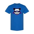 thumbnail image 1 of Ninja Panda T-Shirt Men -Image by Shutterstock, Male Medium, 1 of 2