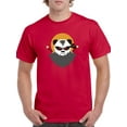 thumbnail image 1 of Ninja Panda T-Shirt Men -Image by Shutterstock, Male Medium, 1 of 4