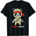 thumbnail image 1 of Ninja Panda T-Shirt, 1 of 3