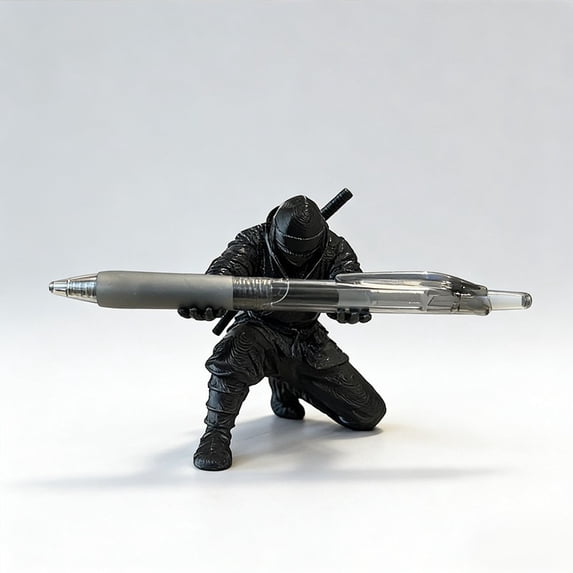 3D Printed Warrior Pen Holder Desk Organizer Buy 1 Get 1
