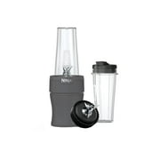 Liquidificador pessoal Ninja Nutri-Blender de 700 watts, 2 copos prontos para uso seguros para máquinas de lavar louça de 20 onças, BN300GY