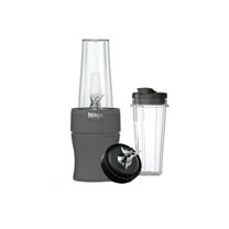 Ninja® Nutri-Blender 700-Watt Personal Blender, (2) 20 oz Dishwasher-Safe To-Go Cups, BN300GY