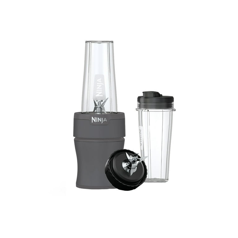 Ninja Nutri-Blender 20-Oz Personal Blender, (2) 20-Oz Dishwasher
