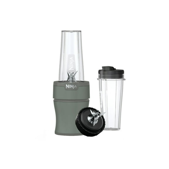 Ninja® Nutri-Blender 700-Watt Personal Blender, (2) 20 oz Dishwasher-Safe To-Go Cups, BN300SG