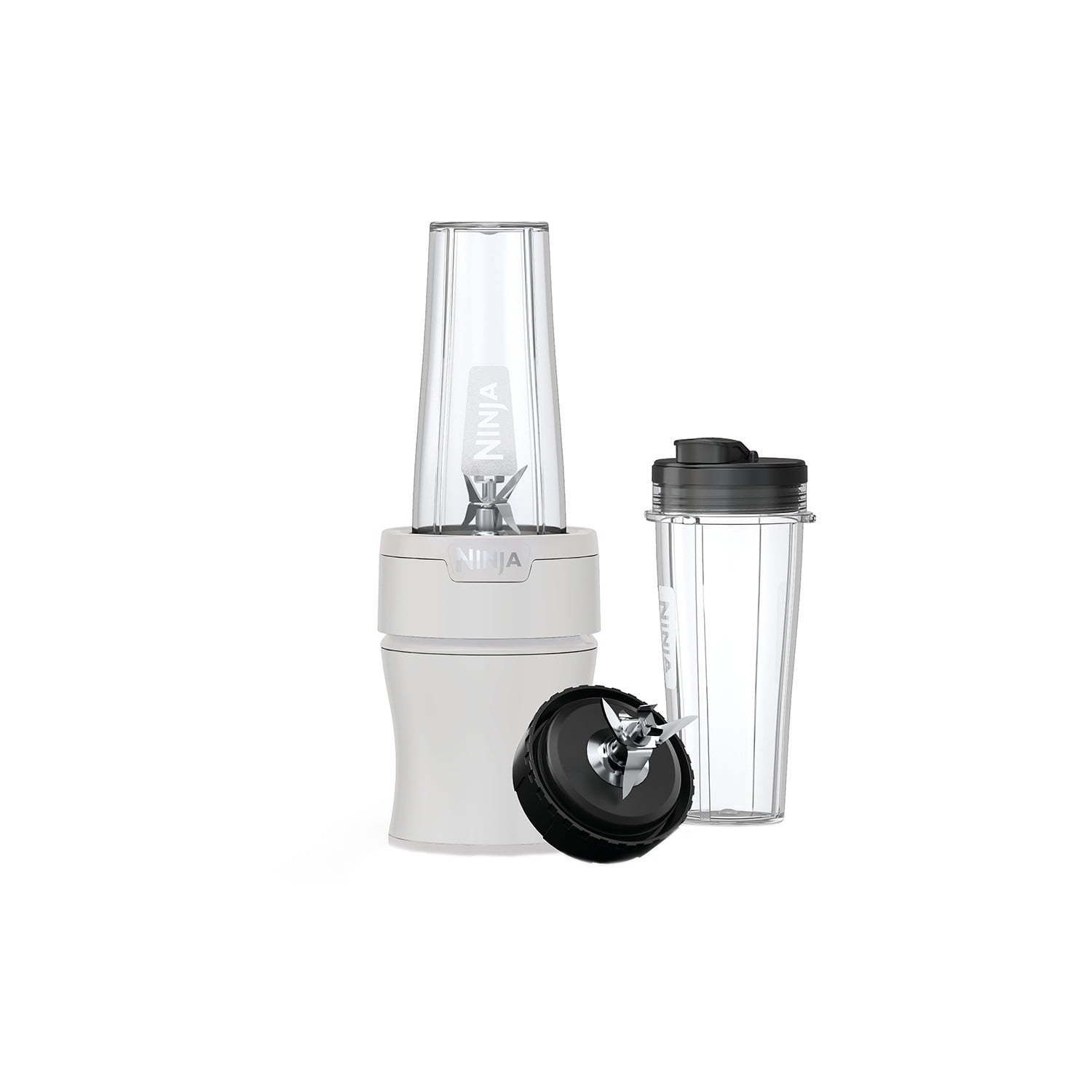 Ninja Nutri-Blender 20-Oz Personal Blender, (2) 20-Oz Dishwasher