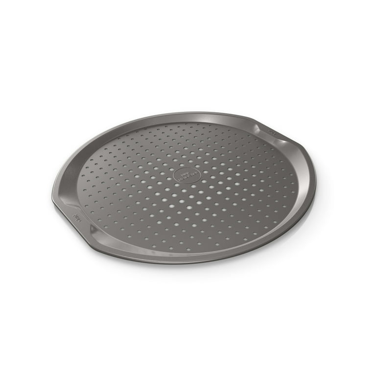 naspan ナスパン Ninja NeverStick® Essential Pizza Pan, 13.75