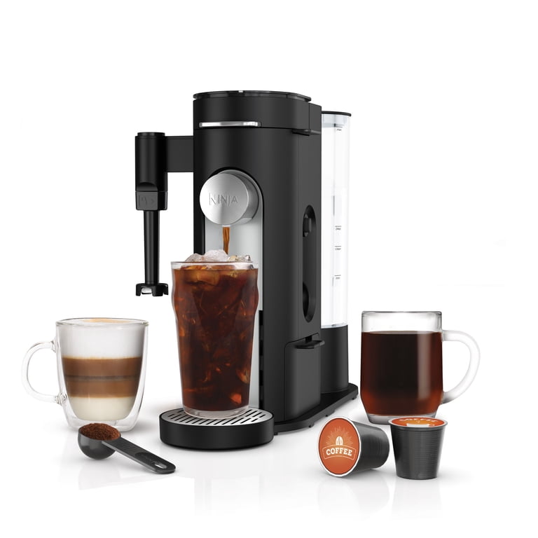 Ninja Pods & Grounds Specialty Single-Serve Coffee Maker, K-Cup