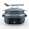 thumbnail image 1 of Ninja PossibleCooker PRO Plus, 8.5-QT Multicooker, 9 Functions, Slow Cook, Sear, Sauté, Proof, Pasta/Rice, Replaces 16 Kitchen Tools, Oven-Safe Ceramic Pot, Powerful 1400-Watt, Blue Macaron MC2001, 1 of 1