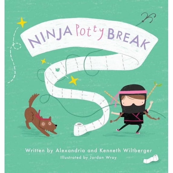 Ninja Potty Break, (Hardcover)