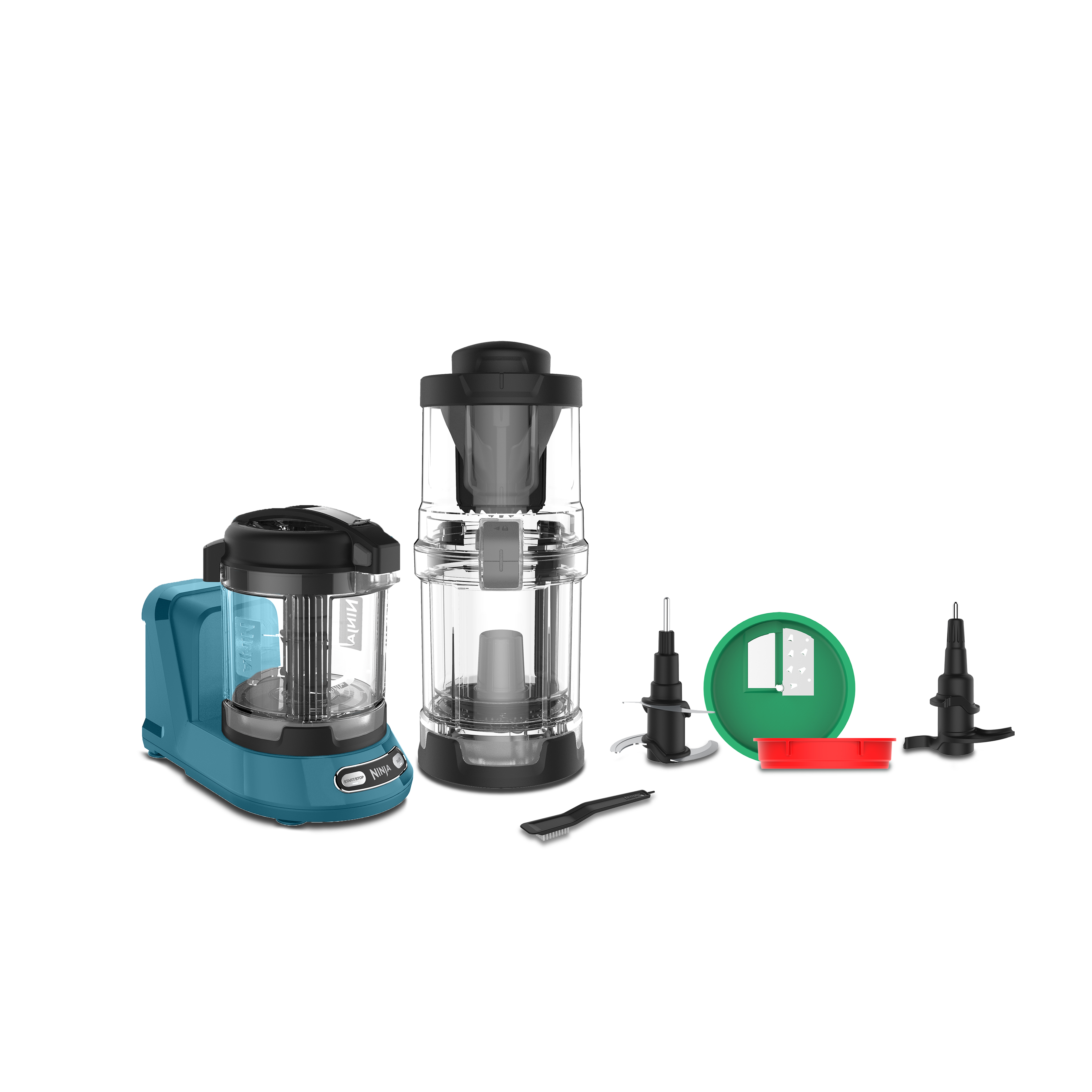 Ninja Precision Processor with AutoSpiralizer Blue (NN310BL