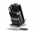 thumbnail image 1 of Ninja NeverDull Razor-Sharp 13-Piece Knife System with Removable Sharpener, Laser-Cut Blades, NK12013BK1, Black, 1 of 12