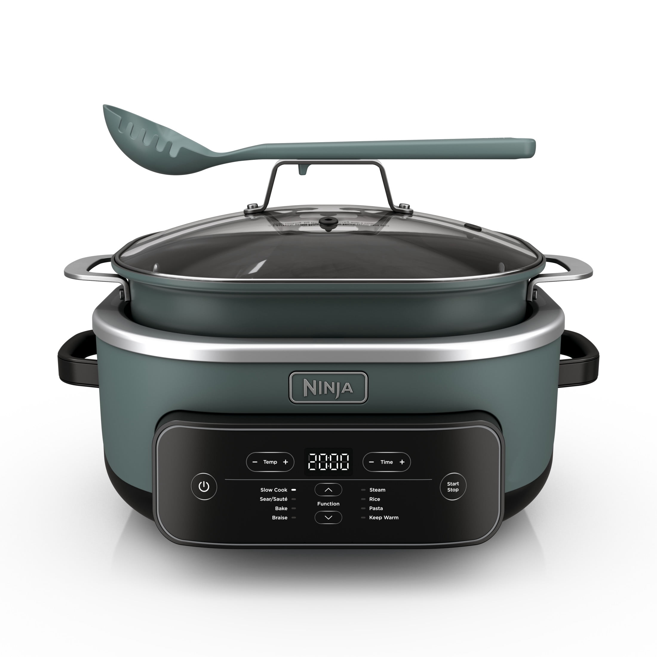 Ninja 8-in-1 PossibleCooker Plus 7.5 Qt Multi-Cooker, Slow Cooker