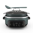 thumbnail image 1 of Ninja 8-in-1 PossibleCooker Plus 7.5 Qt Multi-Cooker, Slow Cooker, Steamer, Dutch Oven, MC2000 Sage Green, 1 of 12