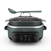 Ninja 8-in-1 PossibleCooker Plus 7.5 Qt Multi-Cooker, Slow Cooker, Steamer, Dutch Oven, MC2000 Sage Green deal from Walmart