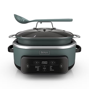 Ninja 8-in-1 PossibleCooker Plus 7.5 Qt Multi-Cooker, Slow Cooker, Steamer, Dutch Oven, MC2000 Sage Green