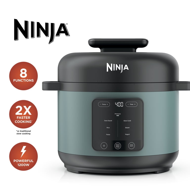 Ninja HyperHeat 8-in-1 Electric Pressure Cooker with SimpliServe