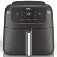 thumbnail image 1 of Ninja 3-in-1 Pro 5 Qt Air Fryer w/ Air Crisp Technology, Nonstick Basket & Crisper Plate, AF140 Black, 1 of 12