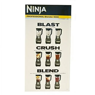 Ninja BL660 Professional Blender & Nutri Ninja® Cups - Macy's