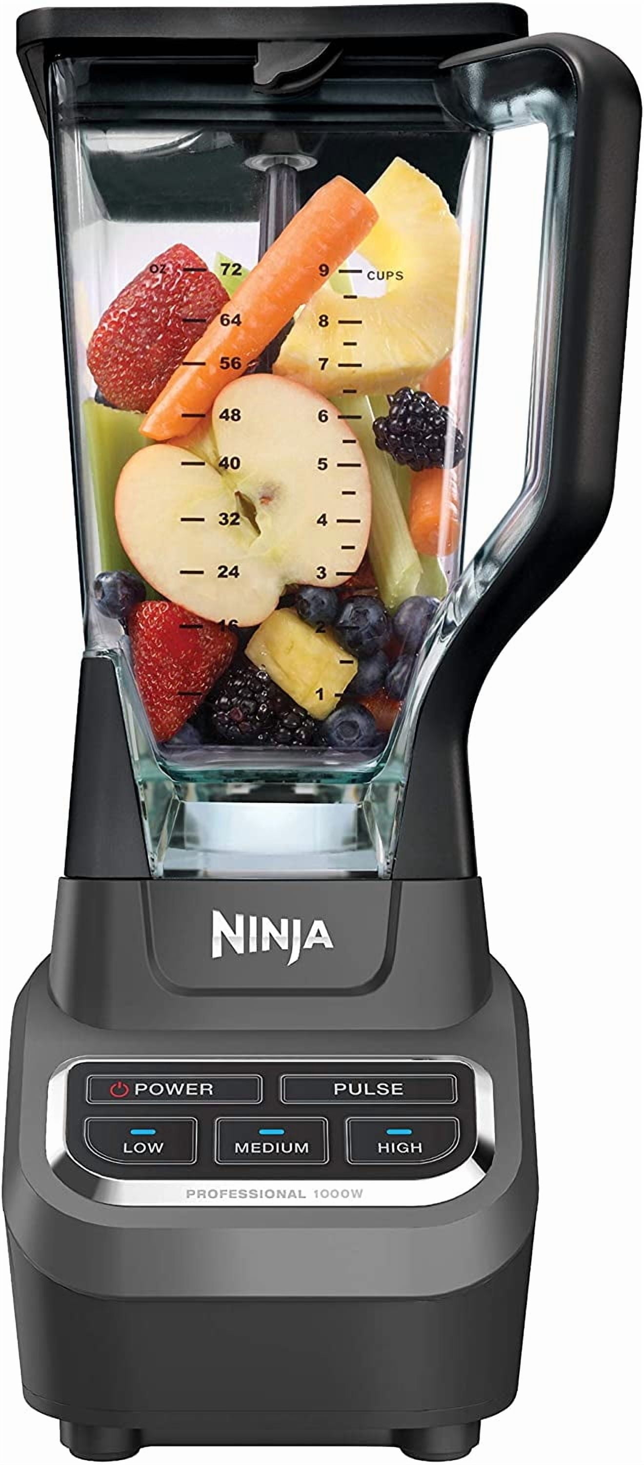 Ninja Professional 1000-Watt Blender BL610, 72 Oz, with Blast