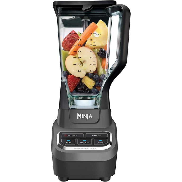 Ninja Foodi 72 oz Power Blender Ultimate System 1200 W, Silver, SS400 