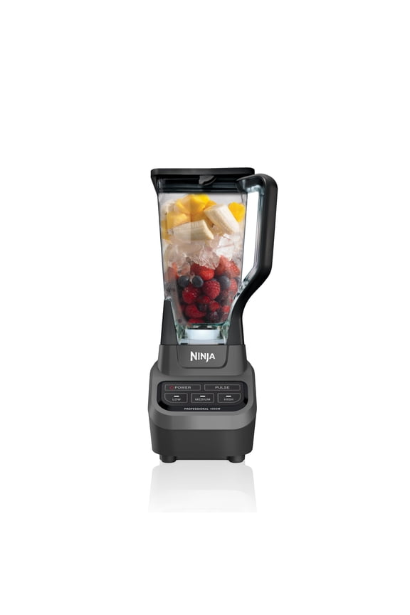 Professional 72 Oz. Blender, Total Crushing Technology for Smoothies, Ice Crushing & Frozen Fruit, 1000W, BL610 Black