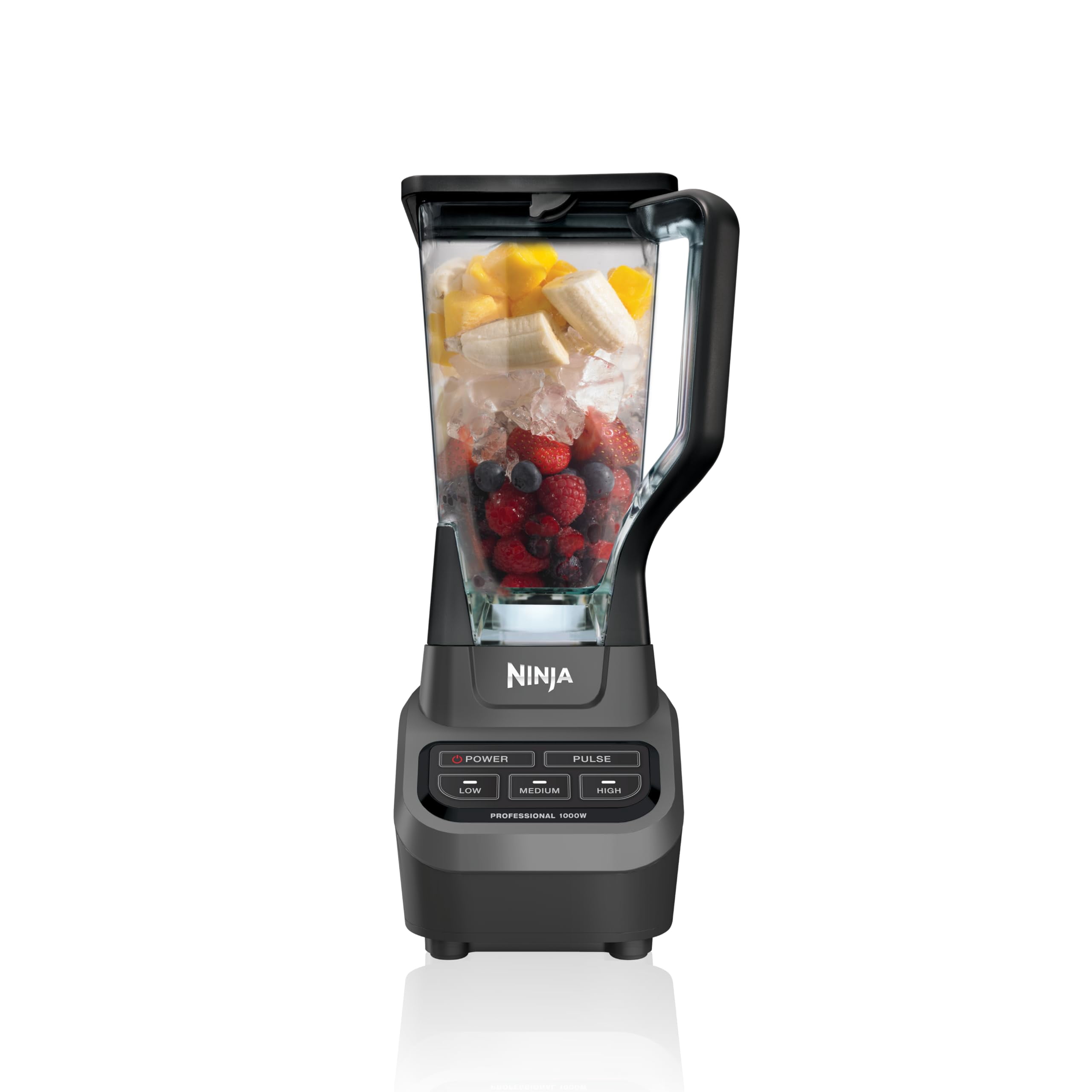 Ninja Professional Blender 1000W, Total Crushing Technology- Smoothies ...