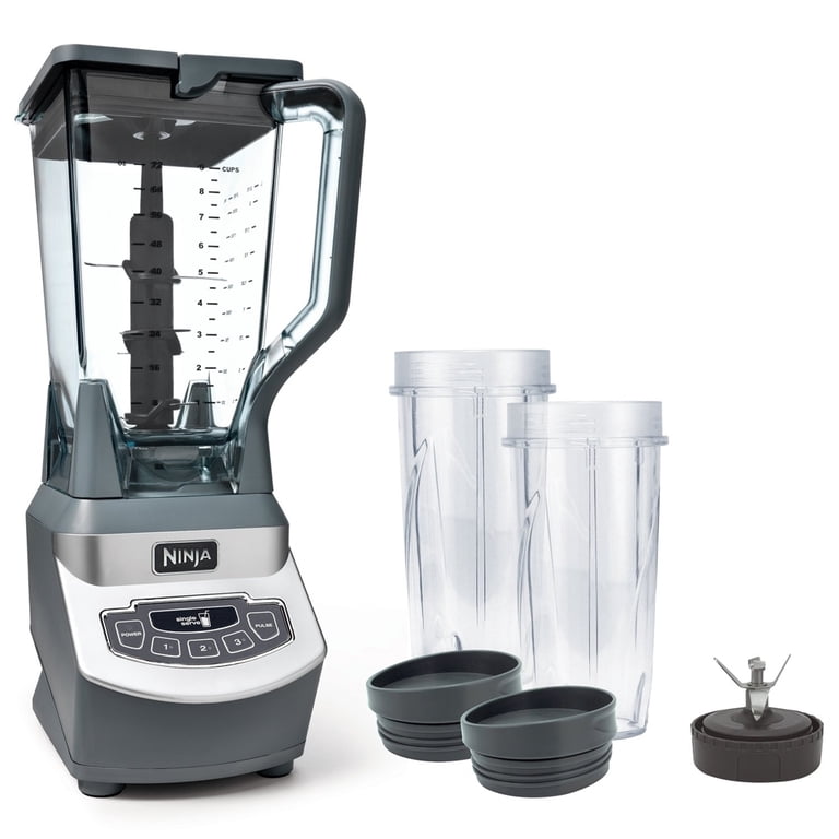 Ninja Professional ブレンダー 2L ミキサーカップ付き Ninja® Professional Blender & Nutri Ninja® Cups 1100W 72 oz
