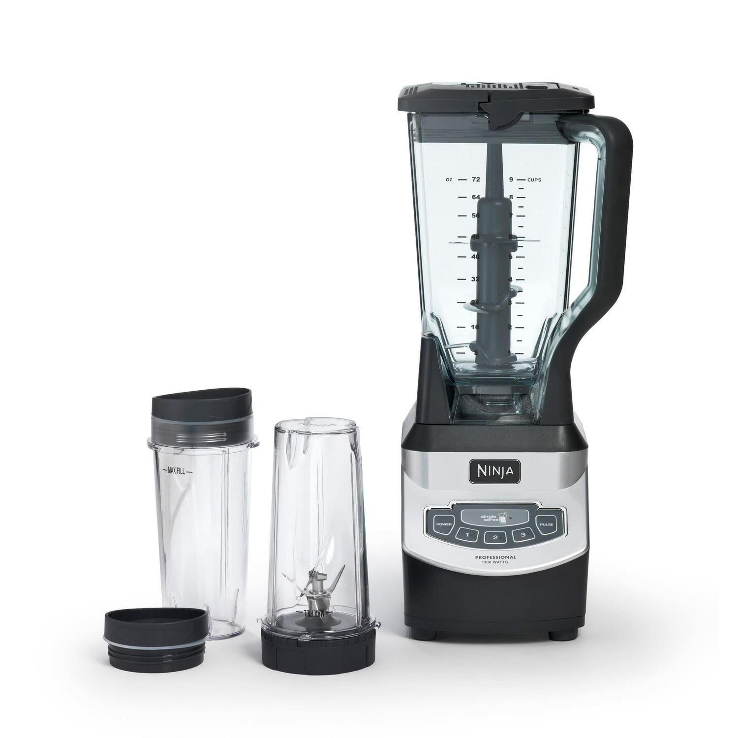 Ninja Professional Blender with Nutri Ninja Cups Honduras Ubuy