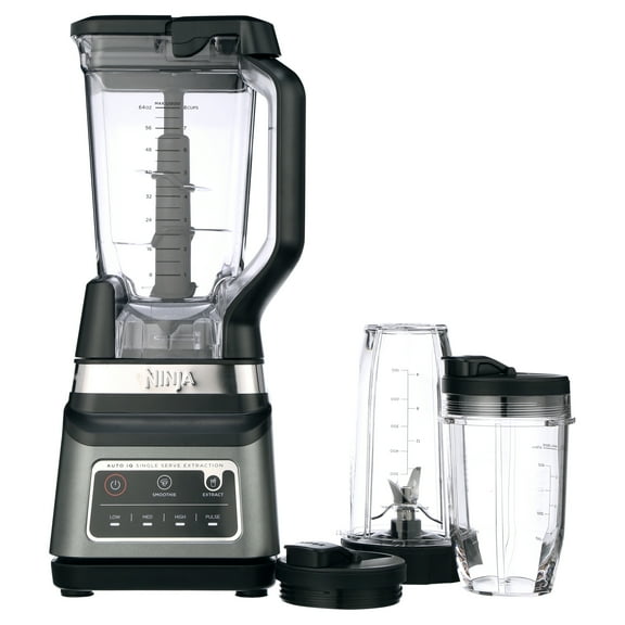 Ninja Professional Plus Blender DUO with Auto-IQ - Black/Stainless Steel