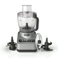 thumbnail image 1 of Open Box Ninja Professional Food Processor, 850 Watts, 9-Cup Capacity, Auto-iQ Preset Programs, BN600 [New ], 1 of 12