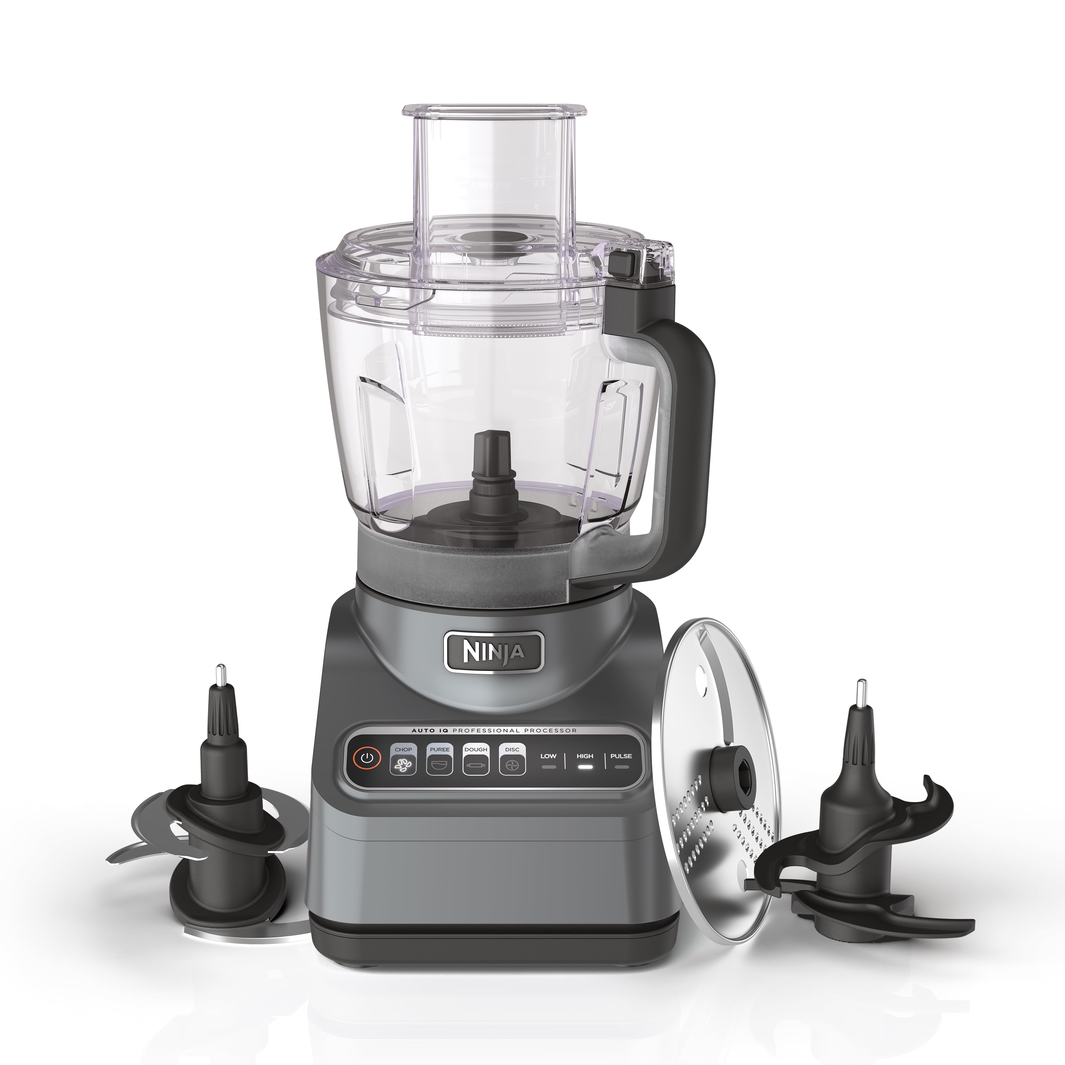 Ninja Professional Plus 9-Cup Food Processor, 4 Preset Programs Sansujyuku sansujyuku.com