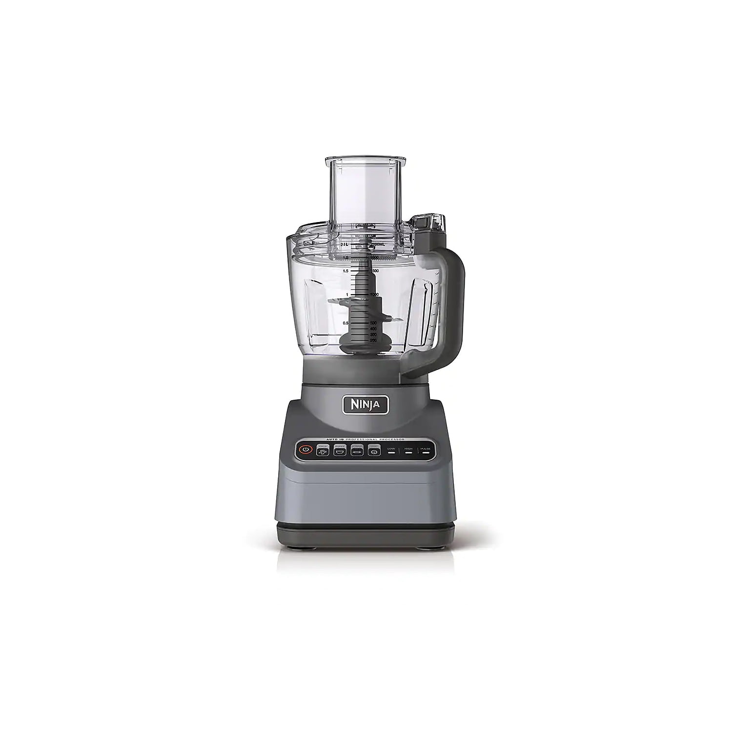 Ninja 9-Cup Silver Food Processor with Variable Speed and Attachments
