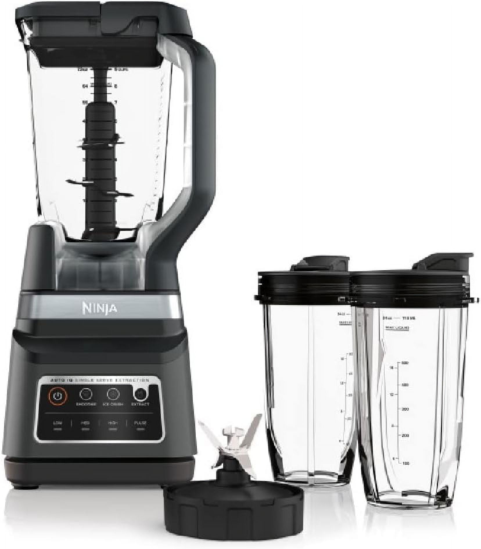 Ninja Professional Plus Blender DUO with Auto-iQ, Nutrient Extraction